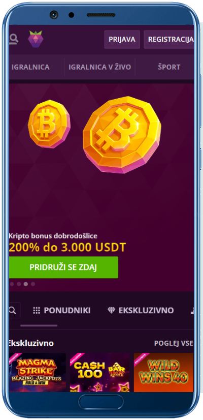 Malina Kazino Mobilna Aplikacija Shot