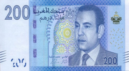 Moroccan-Dirham
