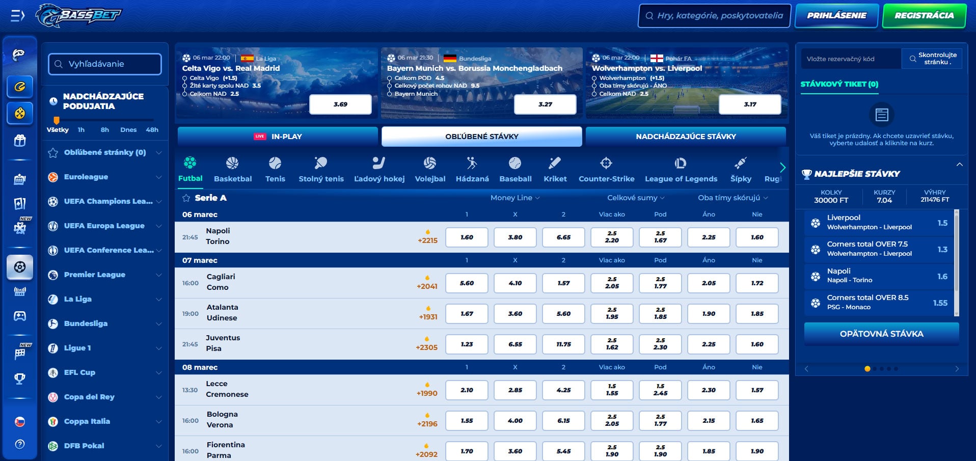 BassBet Sports-Betting