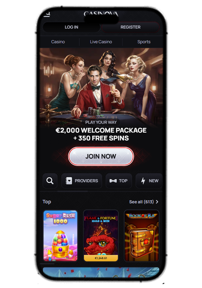 Casinova-Mobile-View