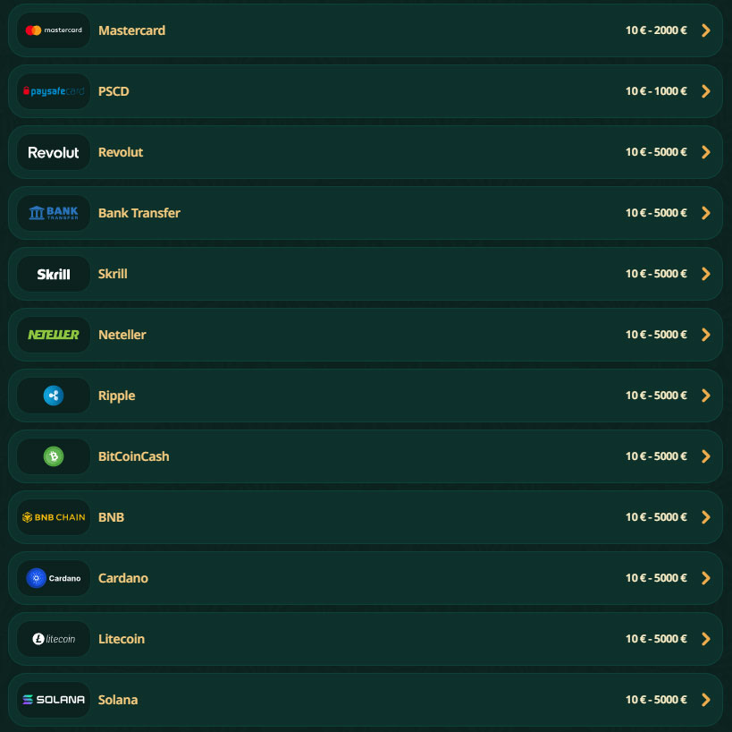 GoKong-Caisno-Payments