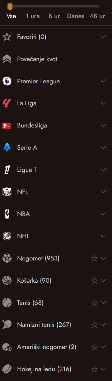 Legiano Kazino Športne Stave Types