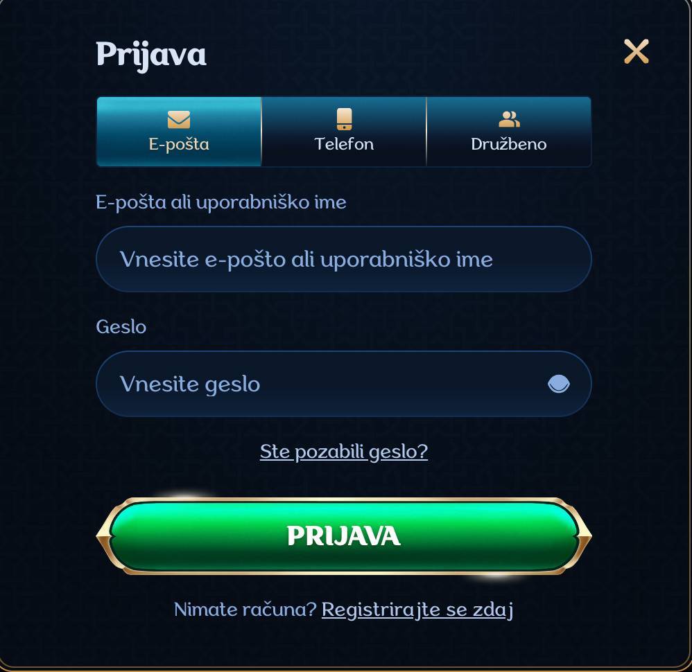 Millioner Kazino Prijava