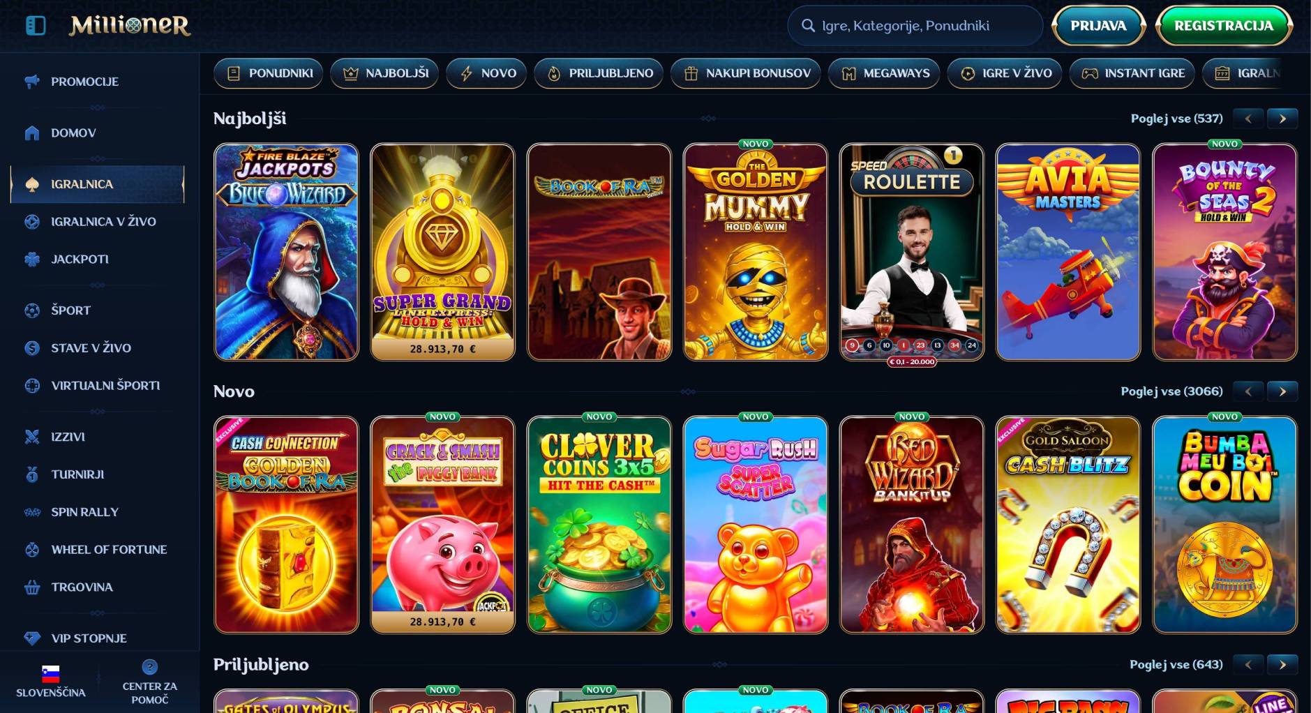 Millioner Casino Slots