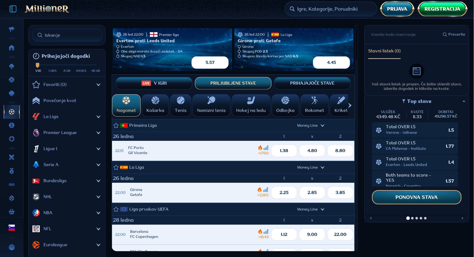 Millioner Casino Sports