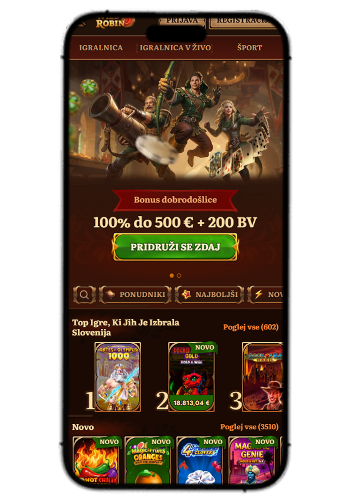 WildRobin Mobile-View