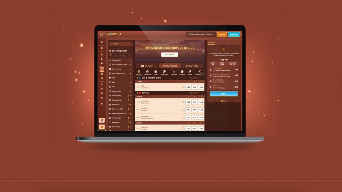 Cleobetra Casino Sportsbook