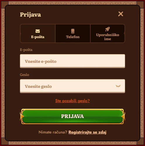 WildRobin Casino Login