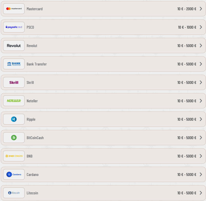 Wyns Payments