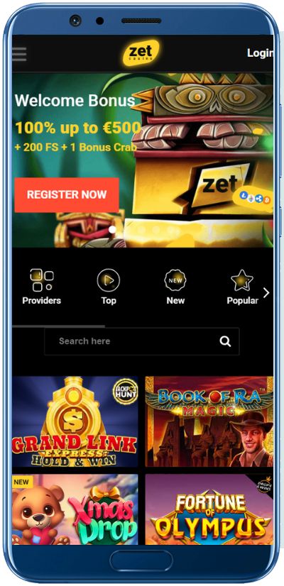 Zet Kazino Mobilna Aplikacija Shot