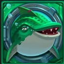 Razor Shark Green