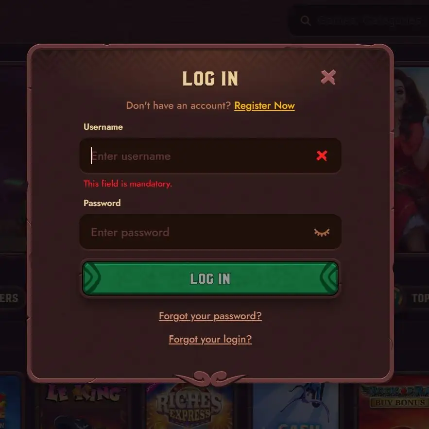 5-gringos-casino-login