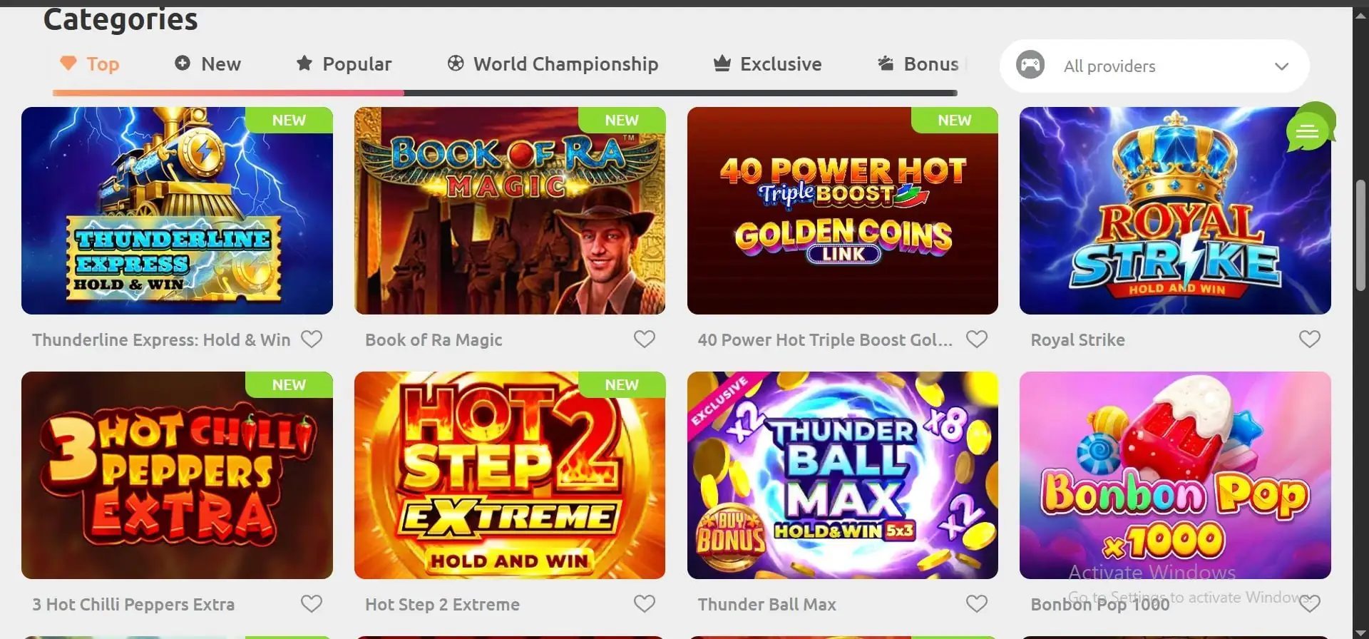 cadoola casino slot games