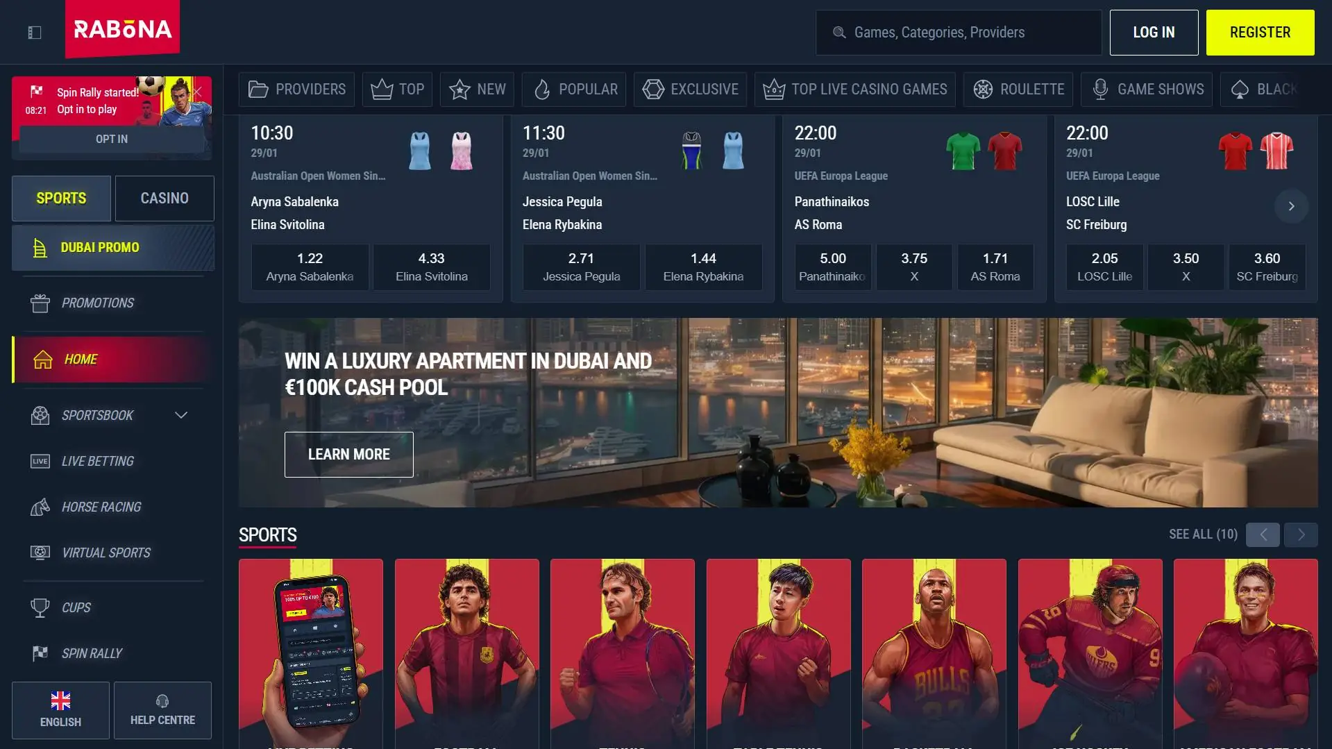Rabona Sportsbook