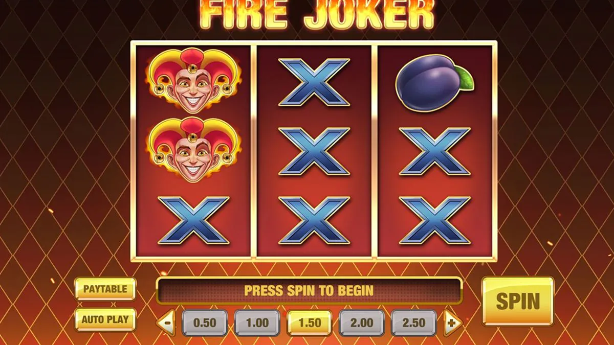 Fire Joker Base Screen 1
