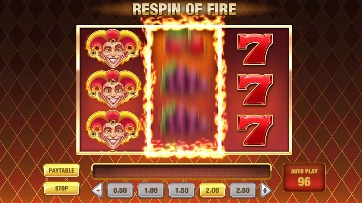 Fire Joker Respin 1