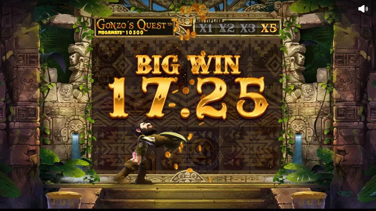 Gonzo's Quest Megaways Big Win 1