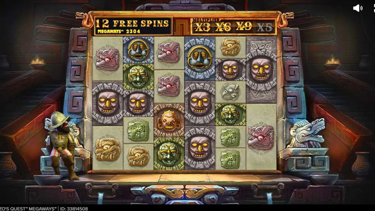 Gonzo's Quest Megaways Free Spins 1