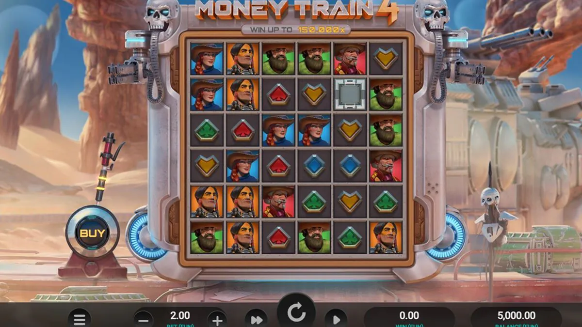 Money Train 4 Base Screen 1
