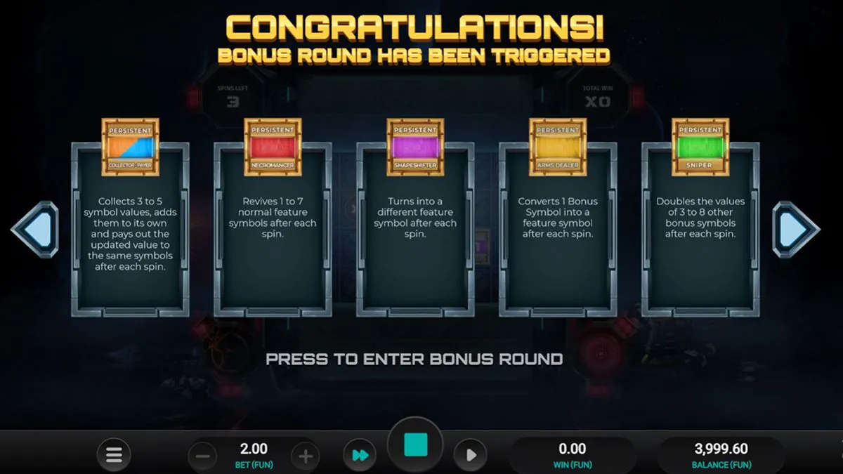 Money Train 4 Bonus Feature 1