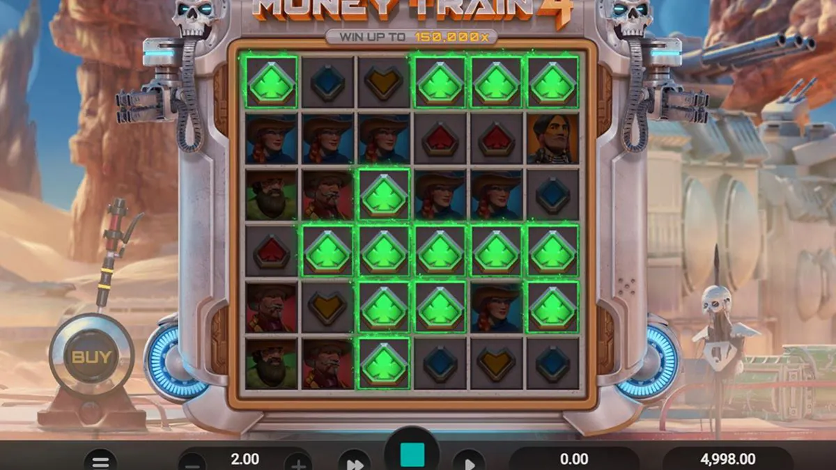 Money Train 4 Winning Combination 1