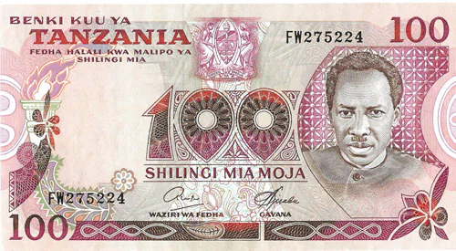 Tanzanian-Shilling
