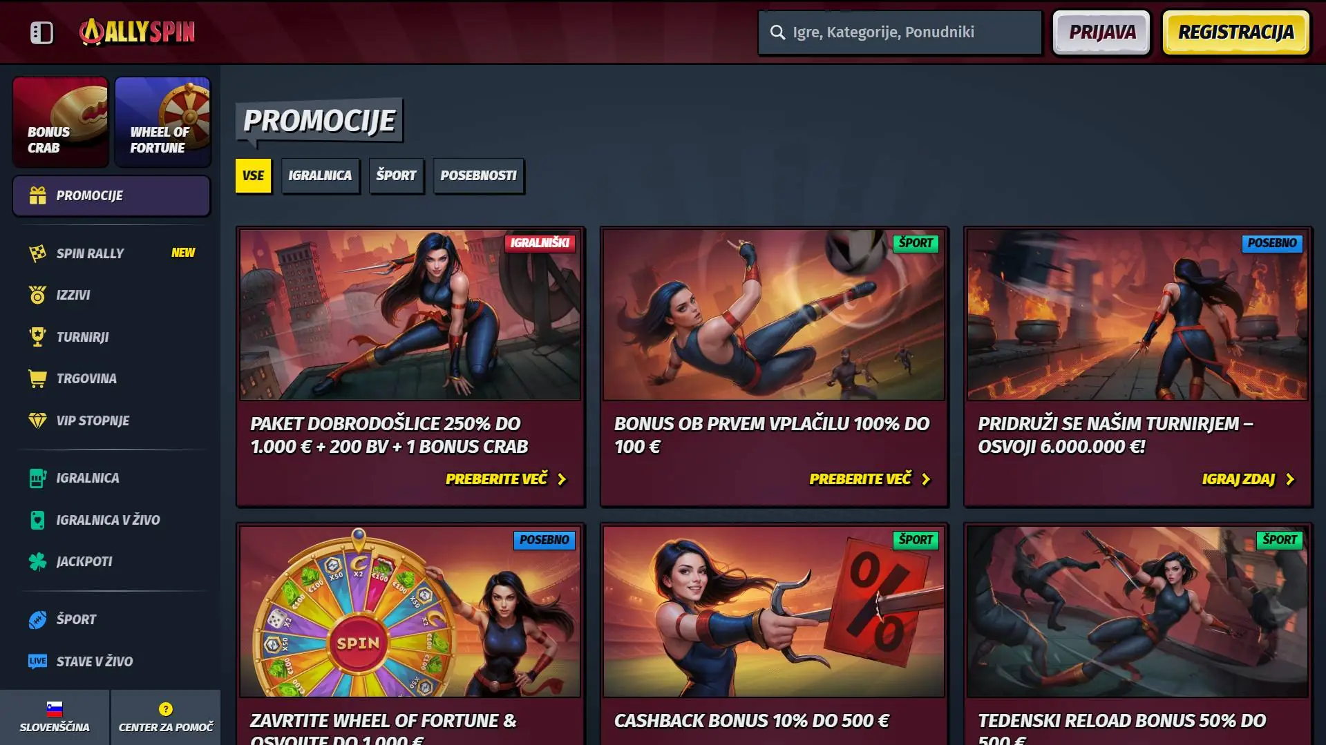 AllySpin Casino Promotions