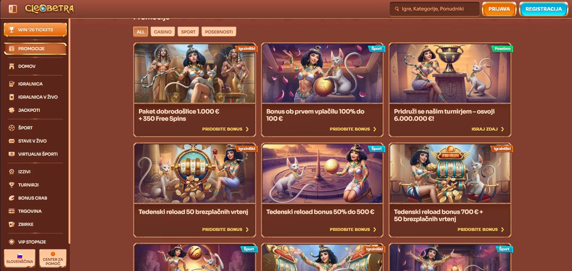 Cleobetra-Casino-Bonuses
