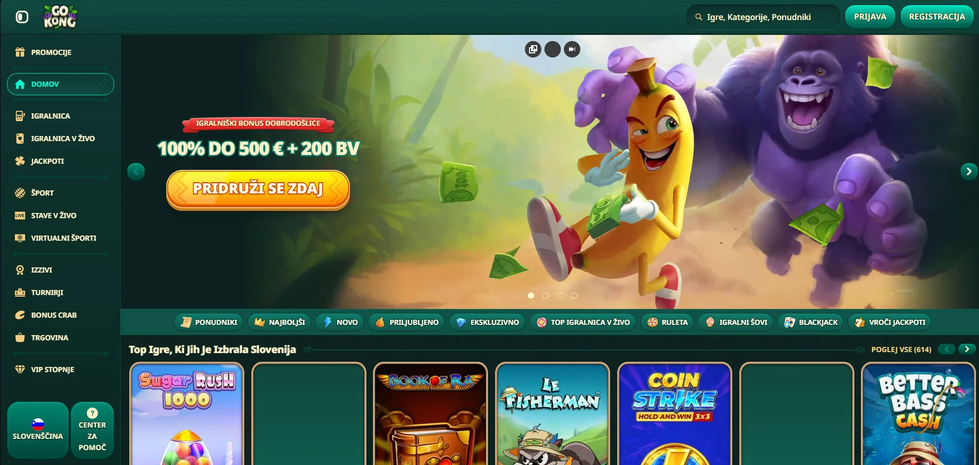 GoKong-Caisno-Home-Page