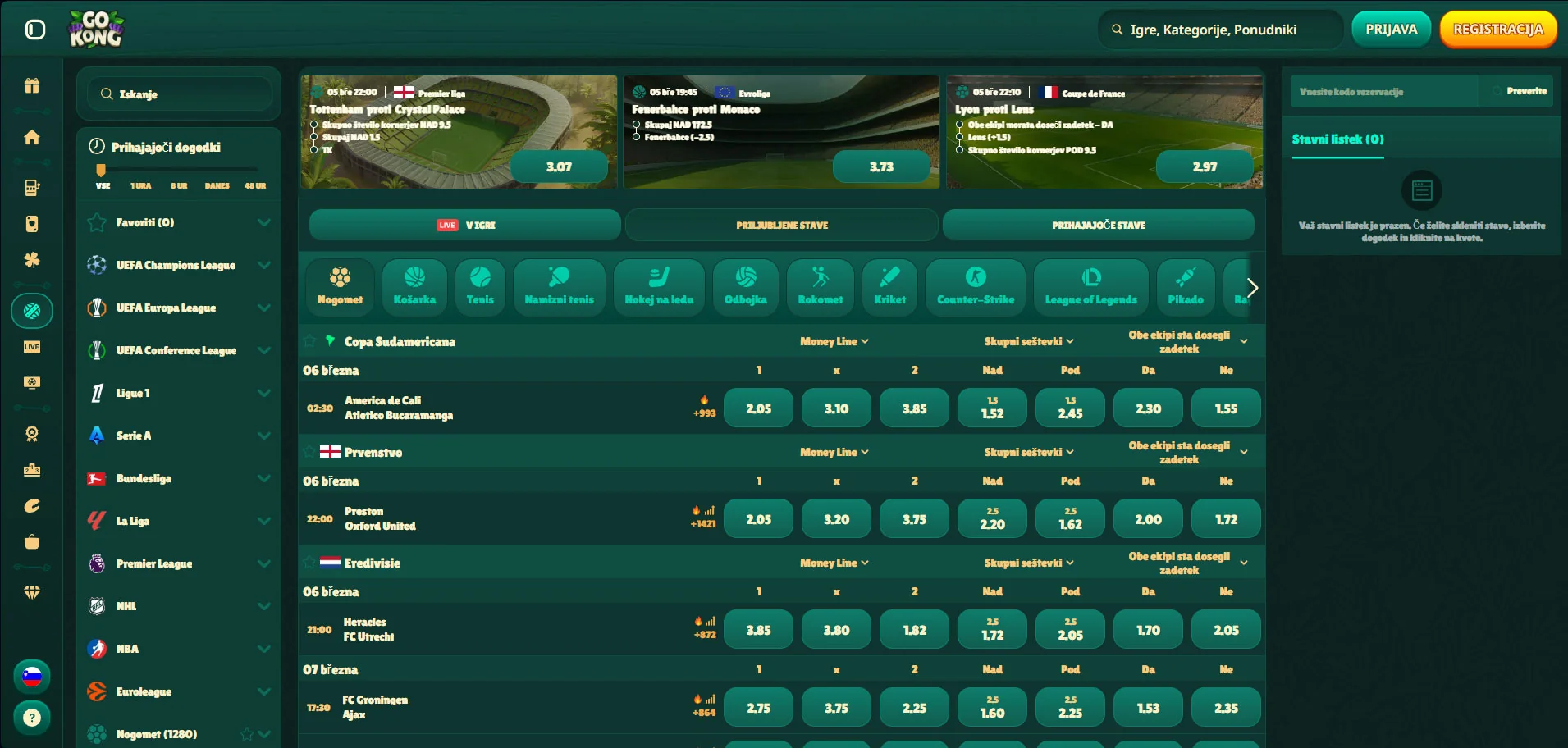 GoKong-Caisno-Sports-Betting