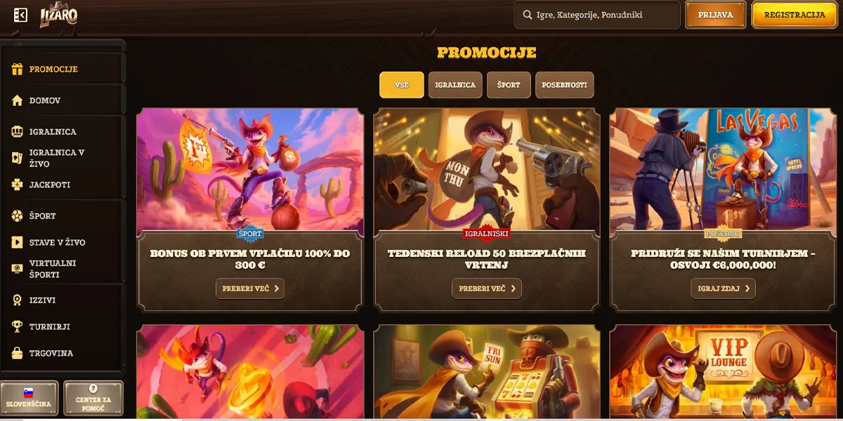 Lizaro Casino Bonuses and Promotions