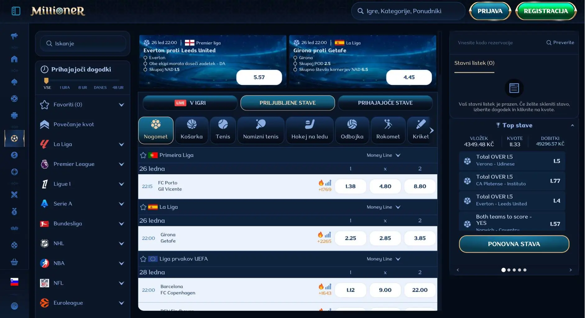 Millioner Casino Sports