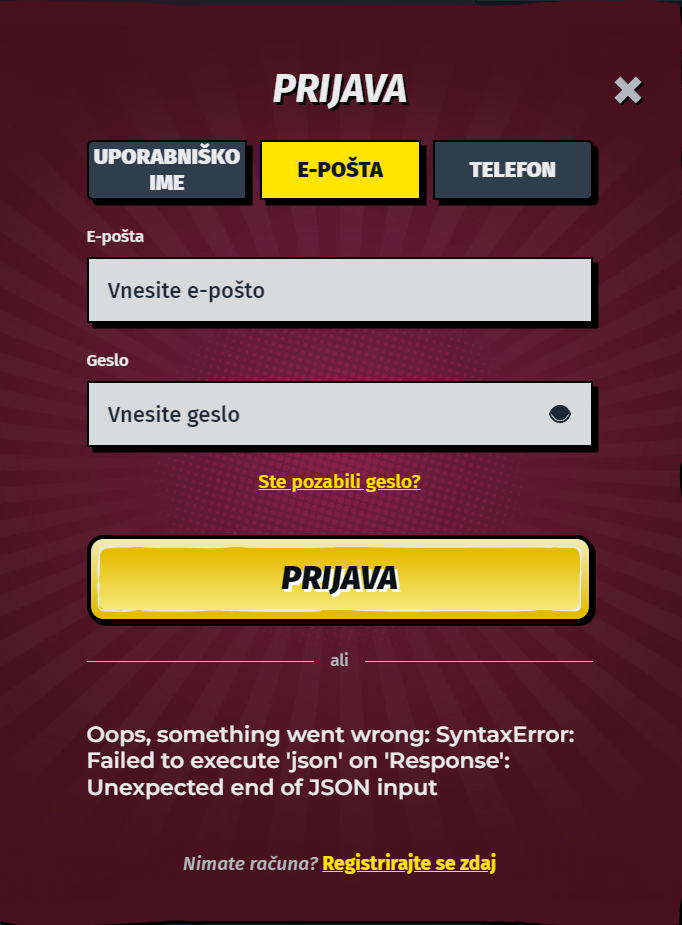 AllySpin Casino Sign In