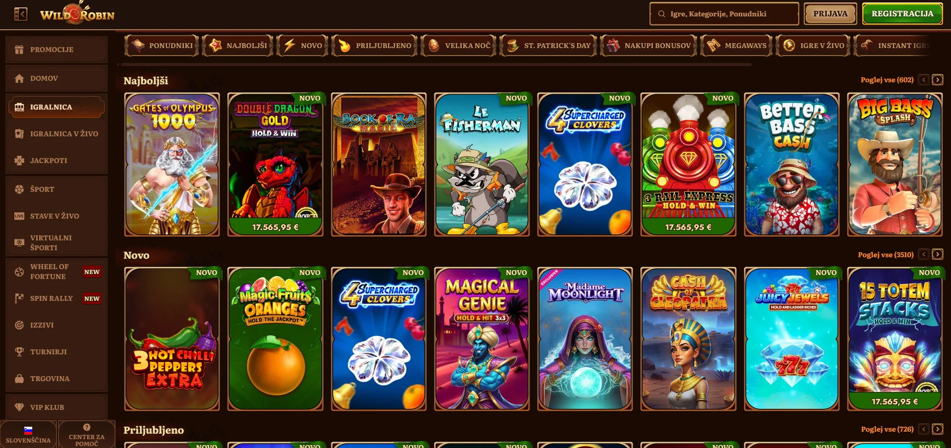 Wild Robin Slot-Games
