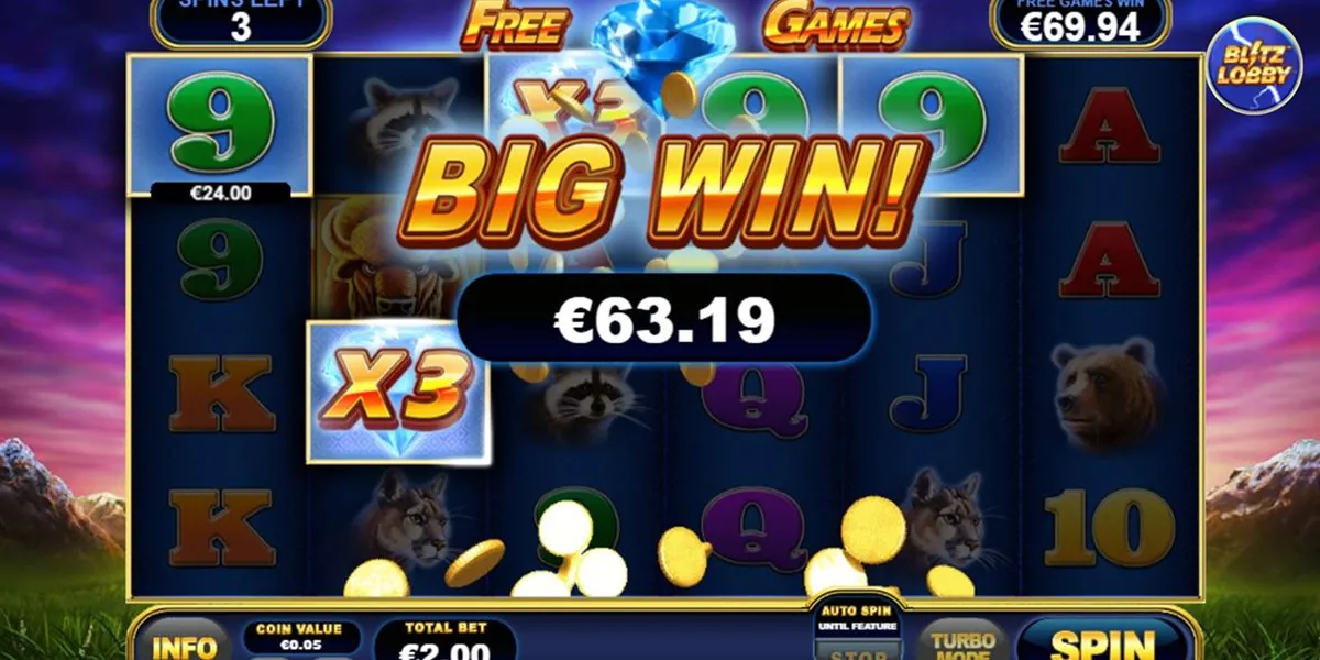 buffalo blitz big win 1