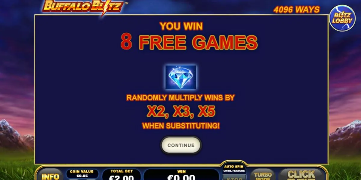 buffalo blitz bonus feature 1