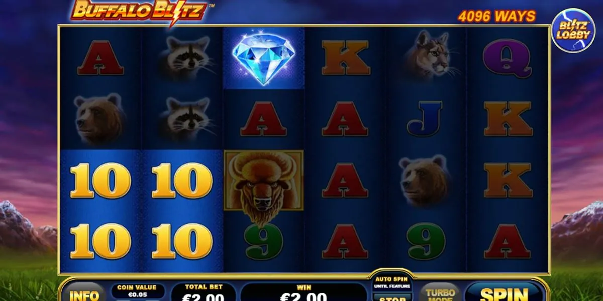 buffalo blitz winning combination 1