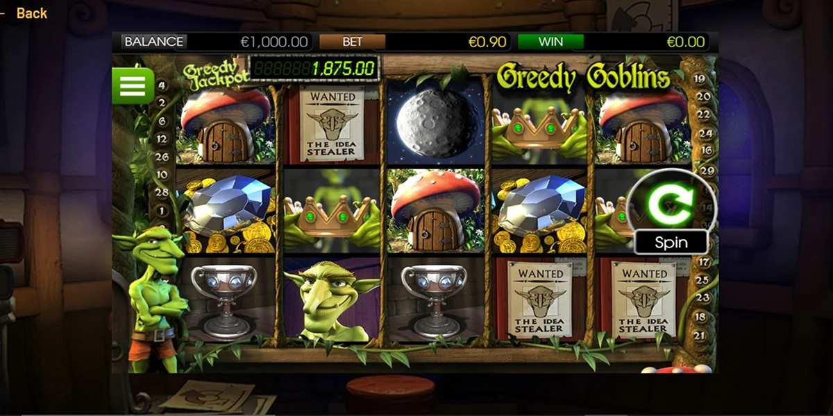 greedy goblins base screen 1