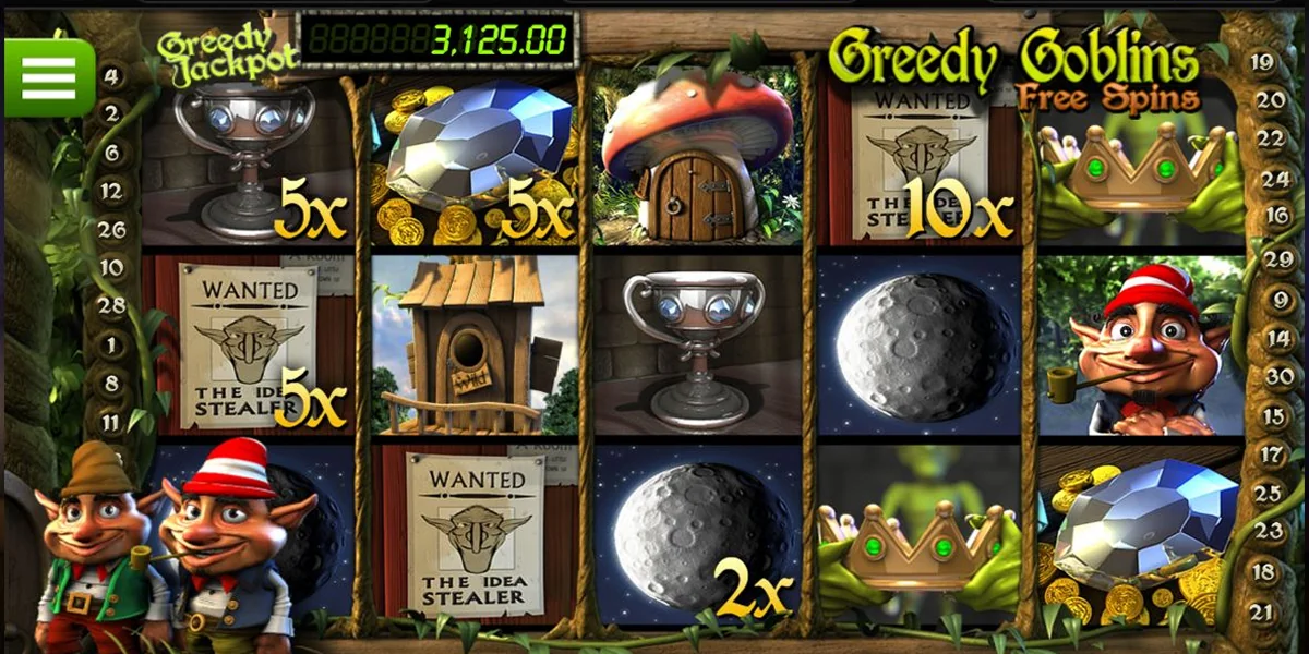 greedy goblins free spins 1