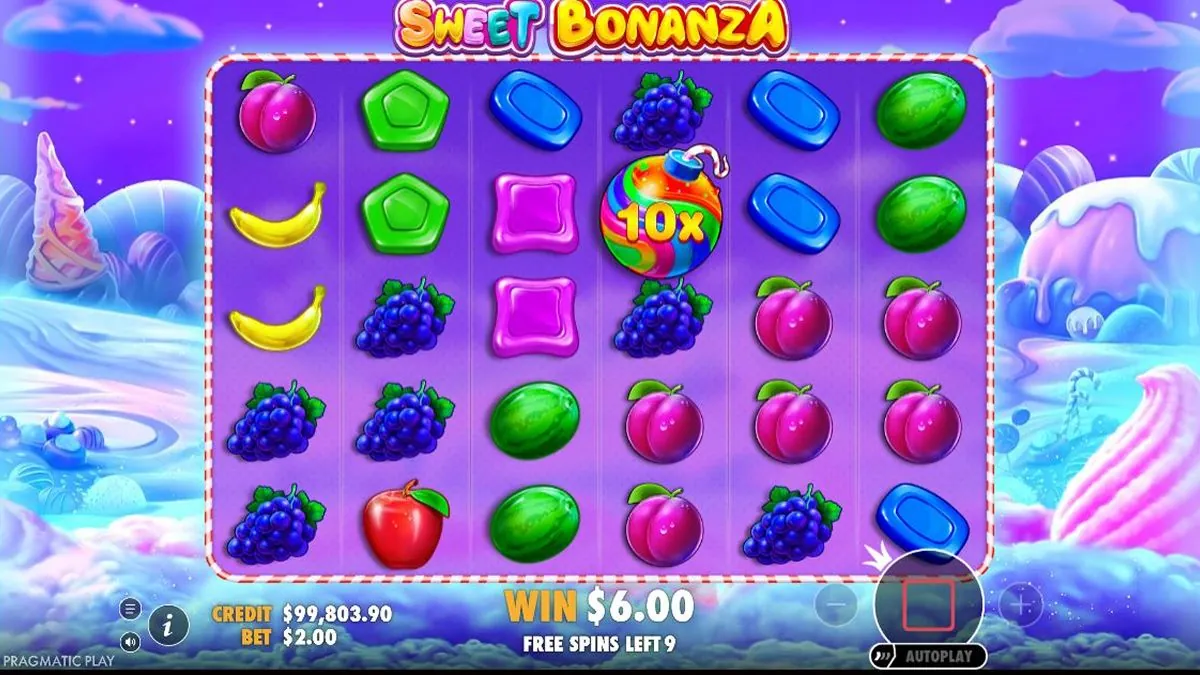 sweet bonanza free spins 1