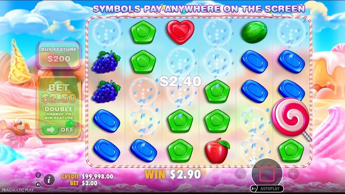 sweet bonanza winning combination 1