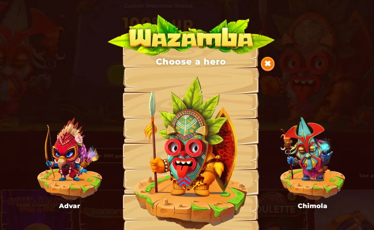 wazamba-casino-registration
