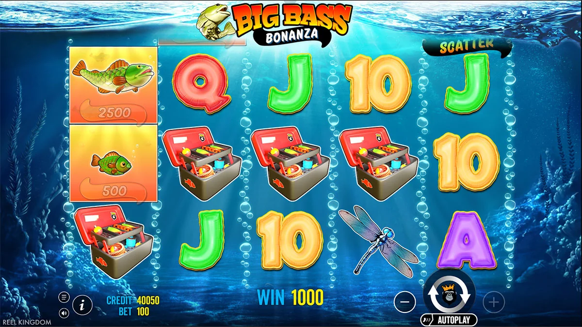 Big Bass Bonanza Win