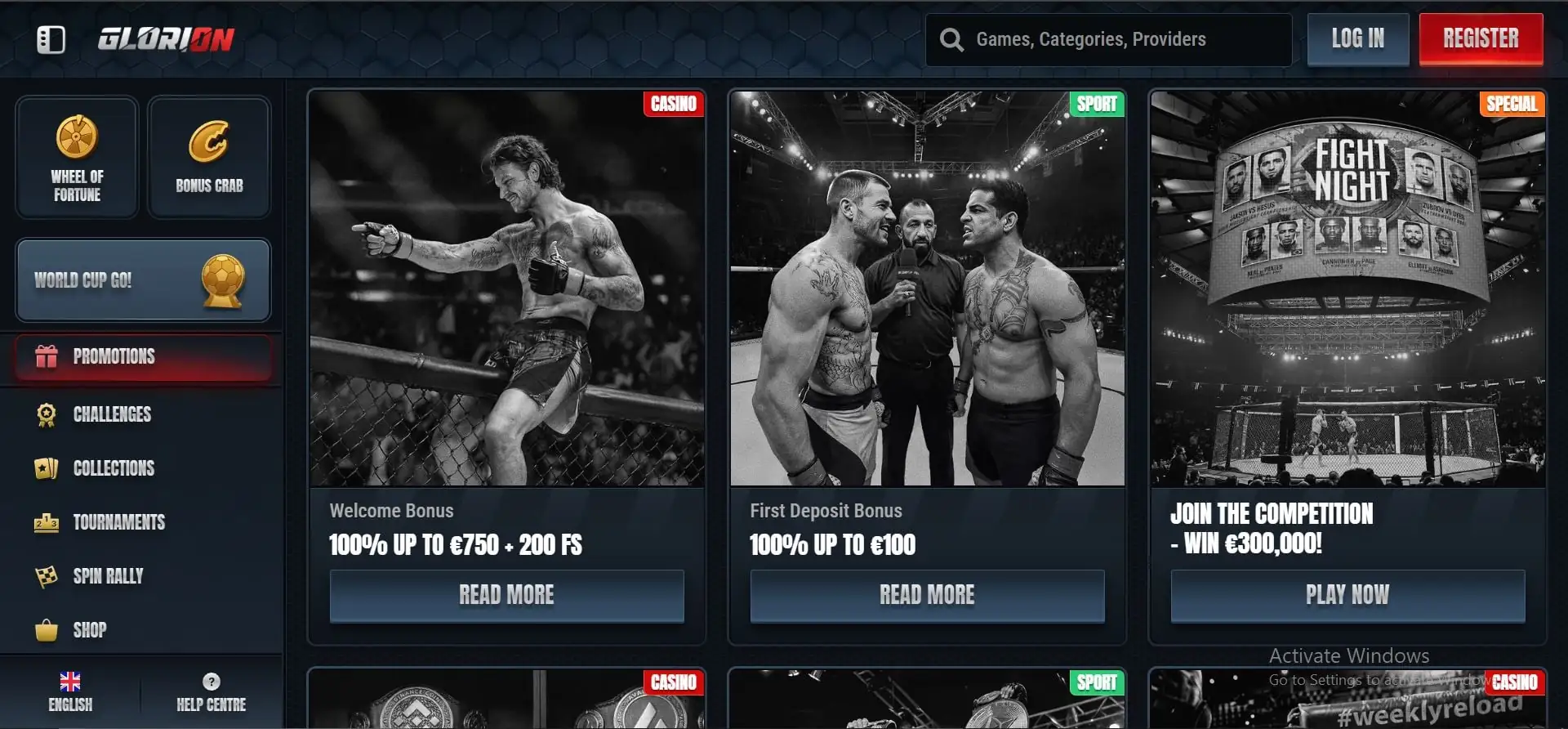 glorion-casino-promotions