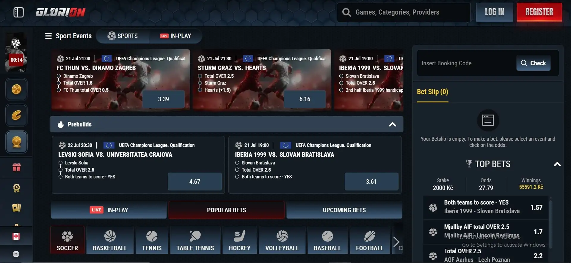glorion-casino-sports-betting