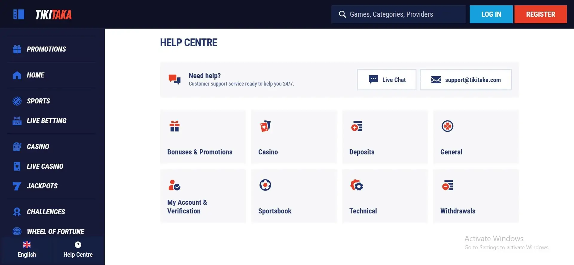 tikitaka-casino-help-centre