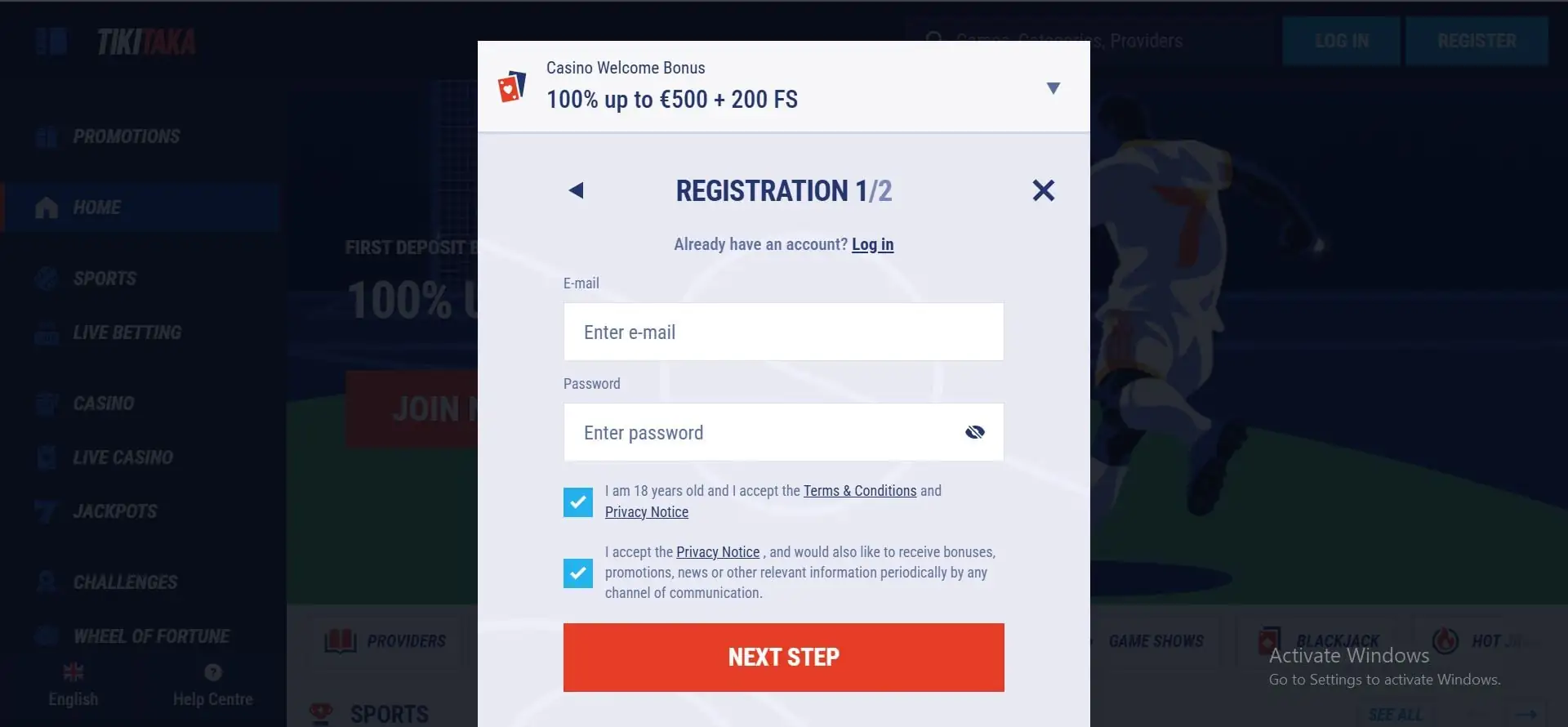 tikitaka-casino-registration