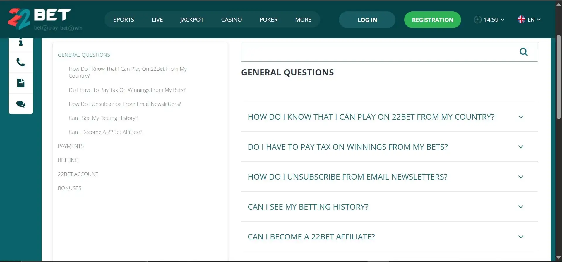 22bet-casino-help-centre