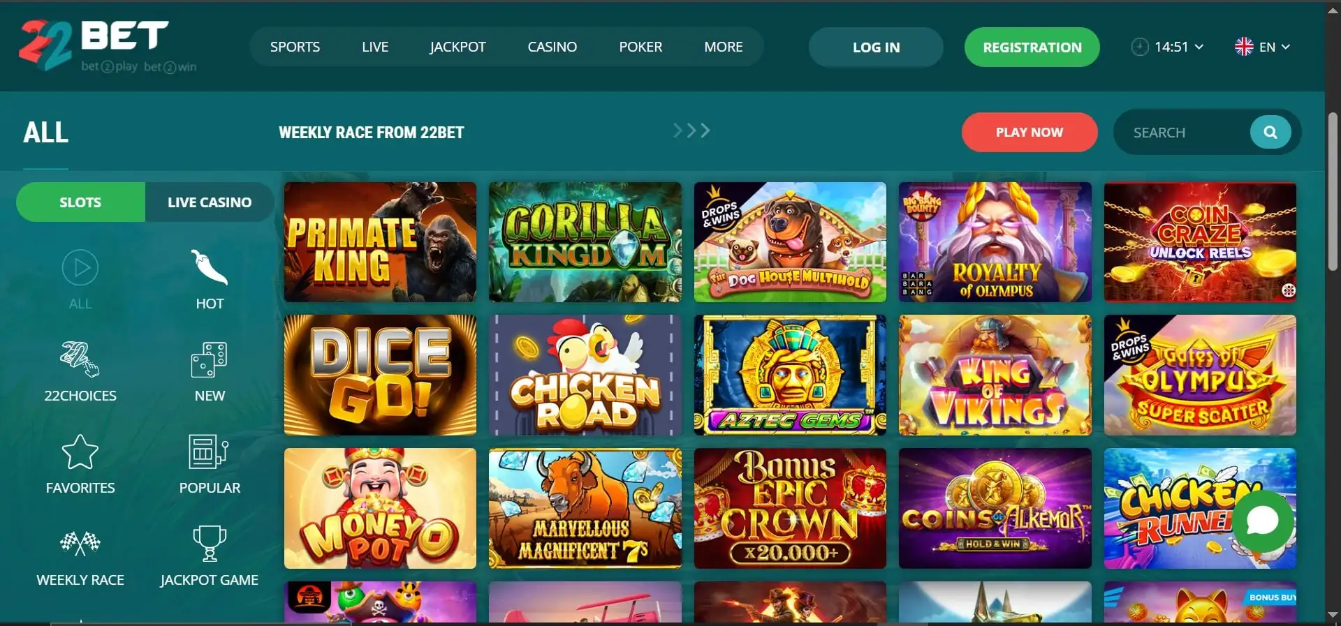 22bet-casino-slot-games