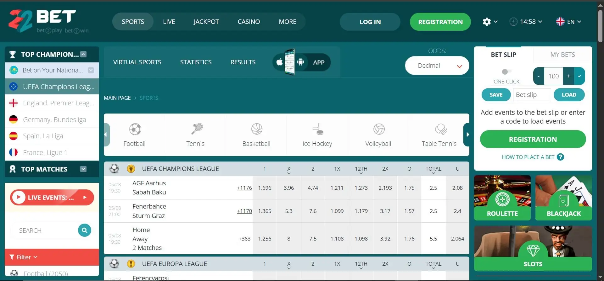22bet-casino-sports-betting